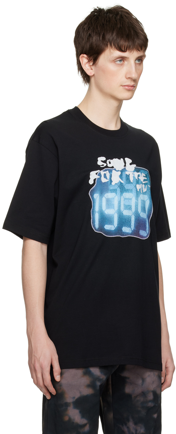 SONG FOR THE MUTE BLACK '1999 DIGITAL' T-SHIRT 