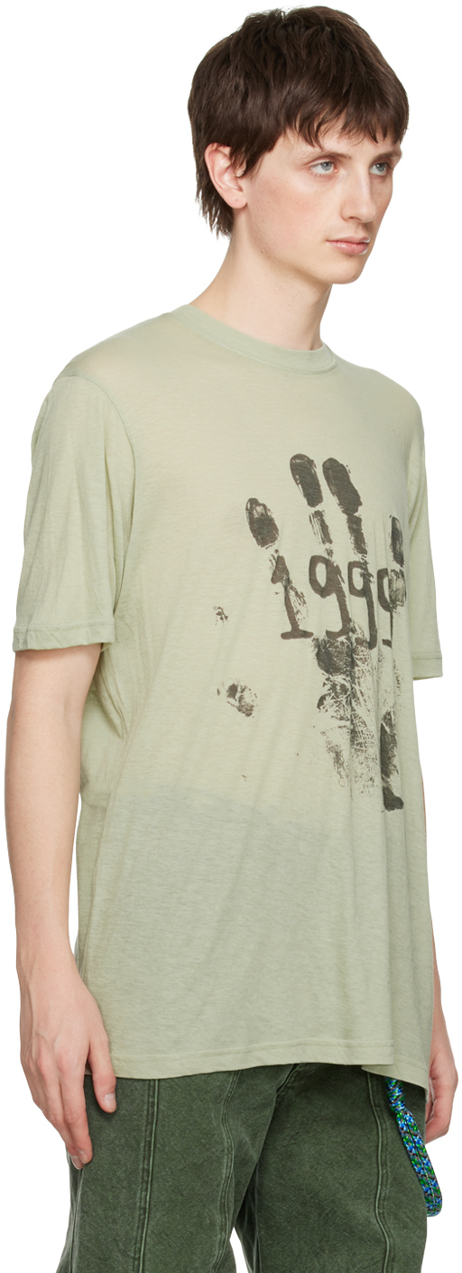 SONG FOR THE MUTE GREEN 1999 HAND T-SHIRT 
