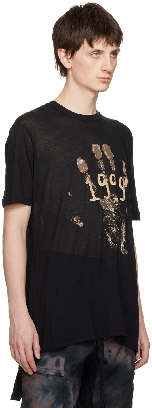 SONG FOR THE MUTE BLACK 1999 HAND T-SHIRT 