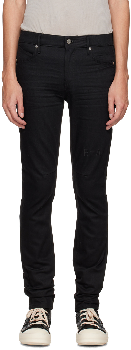 RtA: Black Akio Jeans | SSENSE UK