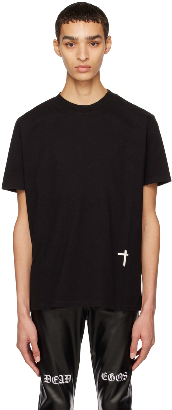RtA: Black Liam T-Shirt | SSENSE
