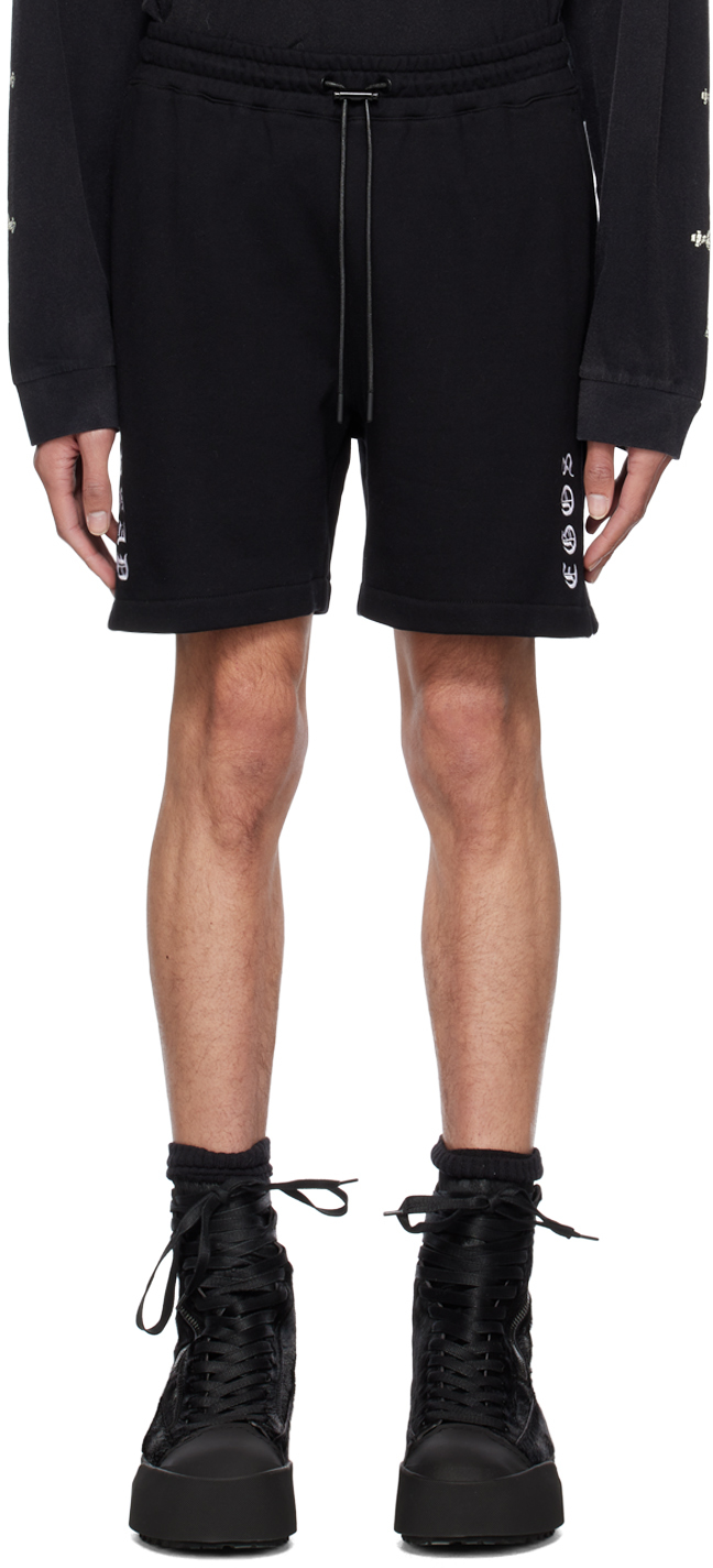 Black Clyde Shorts