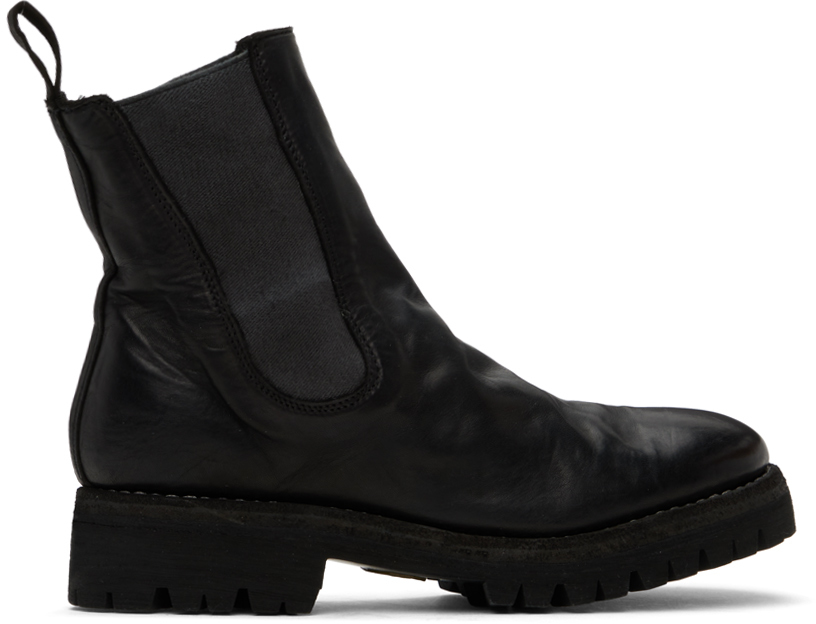 Black 76V Boots