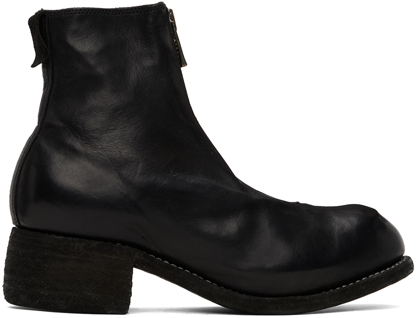 Guidi: Black PL1 Boots | SSENSE