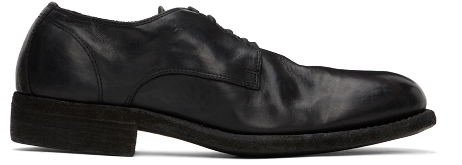 Guidi: Black 992 Derbys | SSENSE