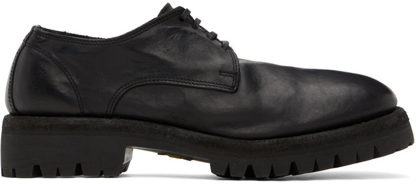 Guidi Black 792v Derbys In Blkt