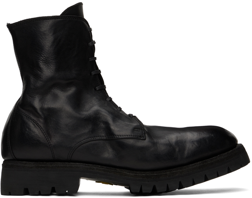 Guidi Black 795v Boots In Blkt