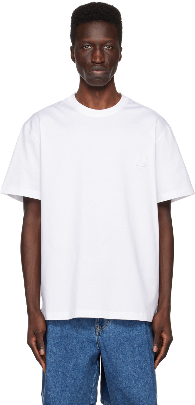 White Crewneck T-Shirt