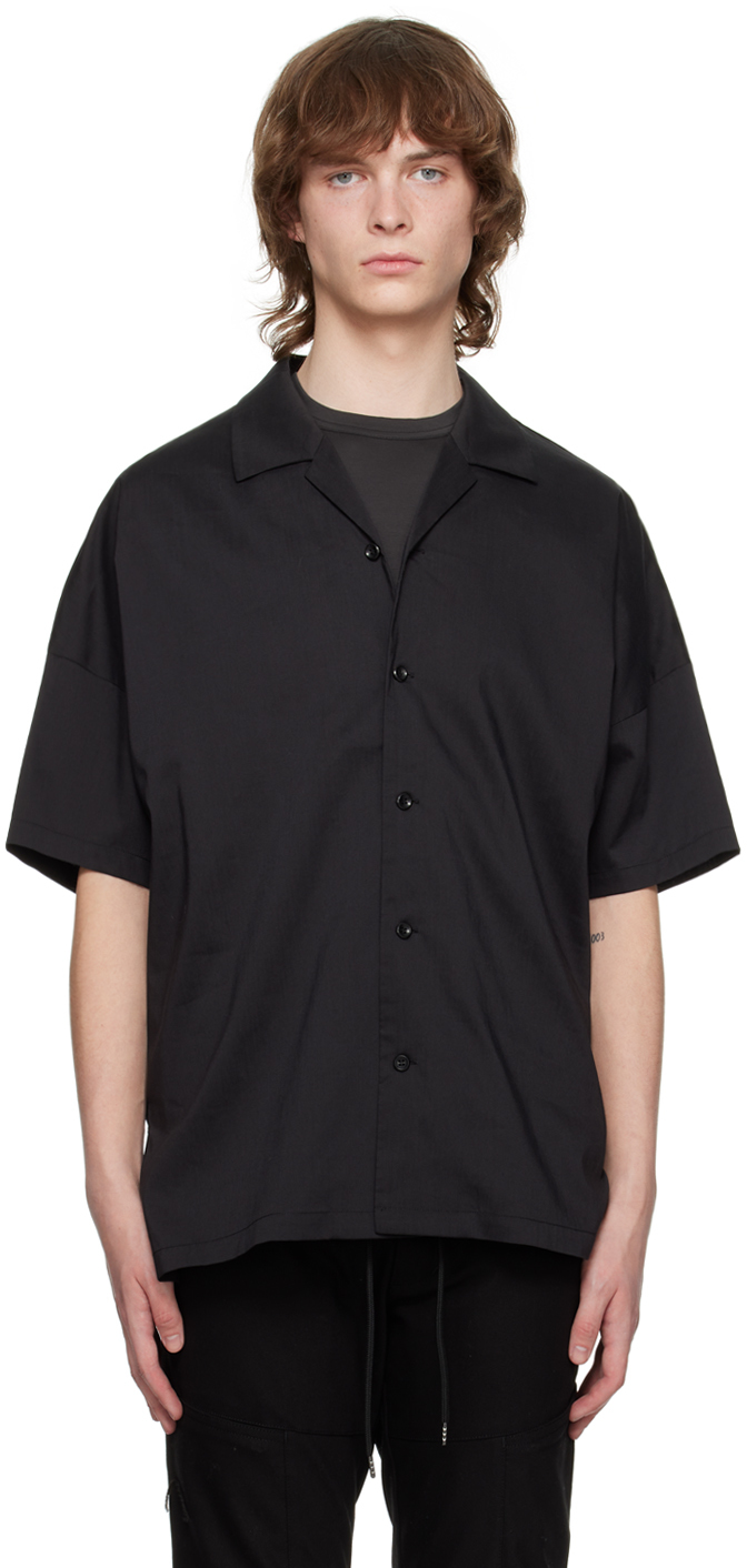 Attachment: Black Buttoned Shirt | SSENSE