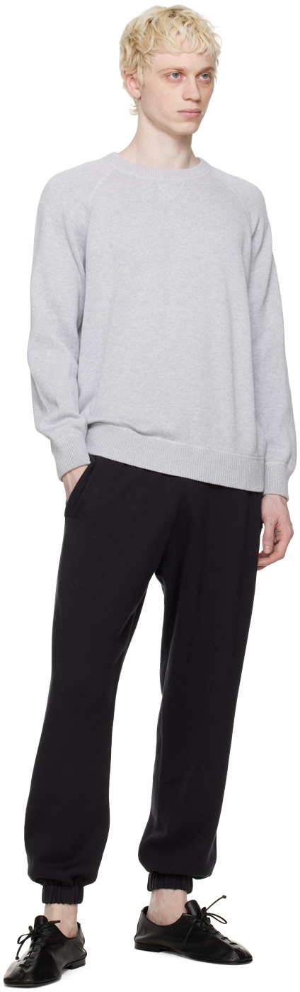 Cashmere Knitted Jogger – Ghiaia Cashmere