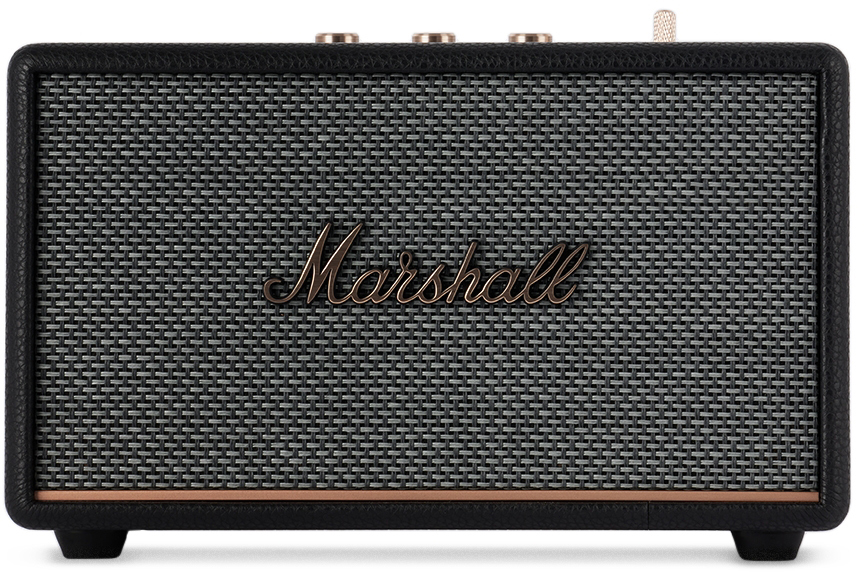 Marshall ブラック Acton Iii Bluetooth スピーカー In Red