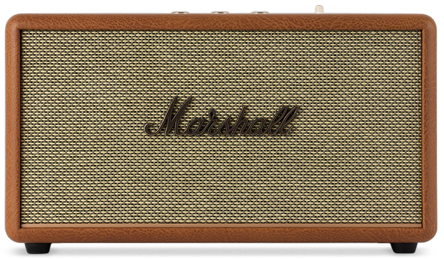 III Stanmore Speaker by Marshall | Bluetooth Brown SSENSE