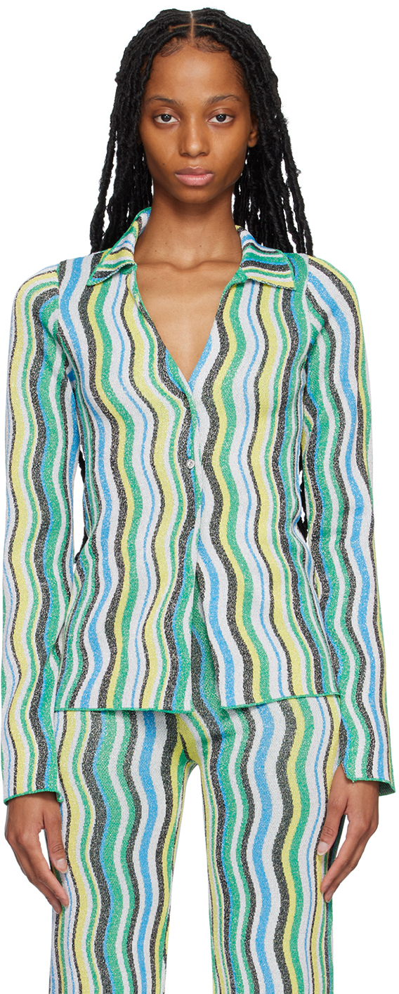 SIMONMILLER Multicolor Libra Shirt