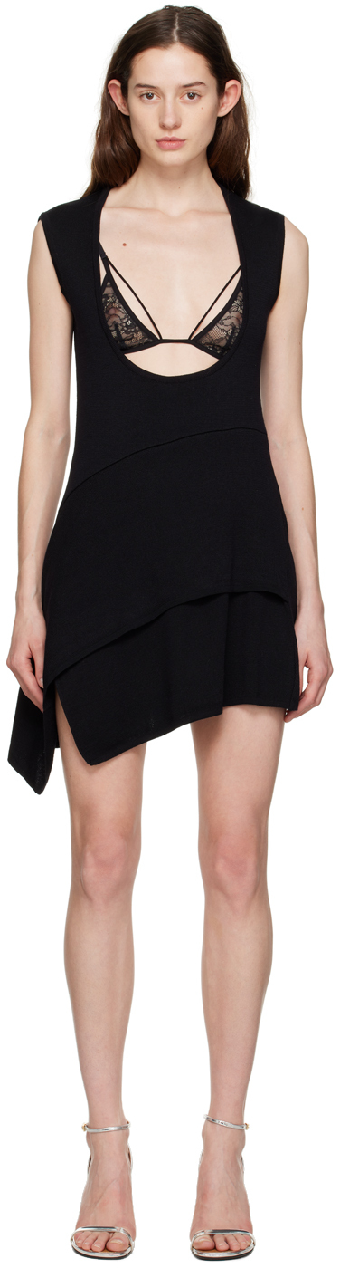 【関税込み】Marques Almeida ミニドレス Mini dress Marques Almeida Blue size 4 US in Not specified
