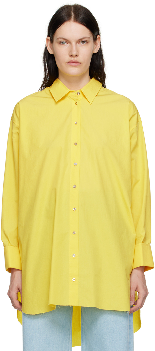 Marques Almeida Yellow XXL Shirt