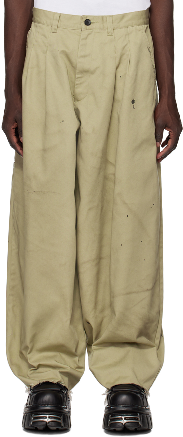 kidill Two Tuck Wide Pant