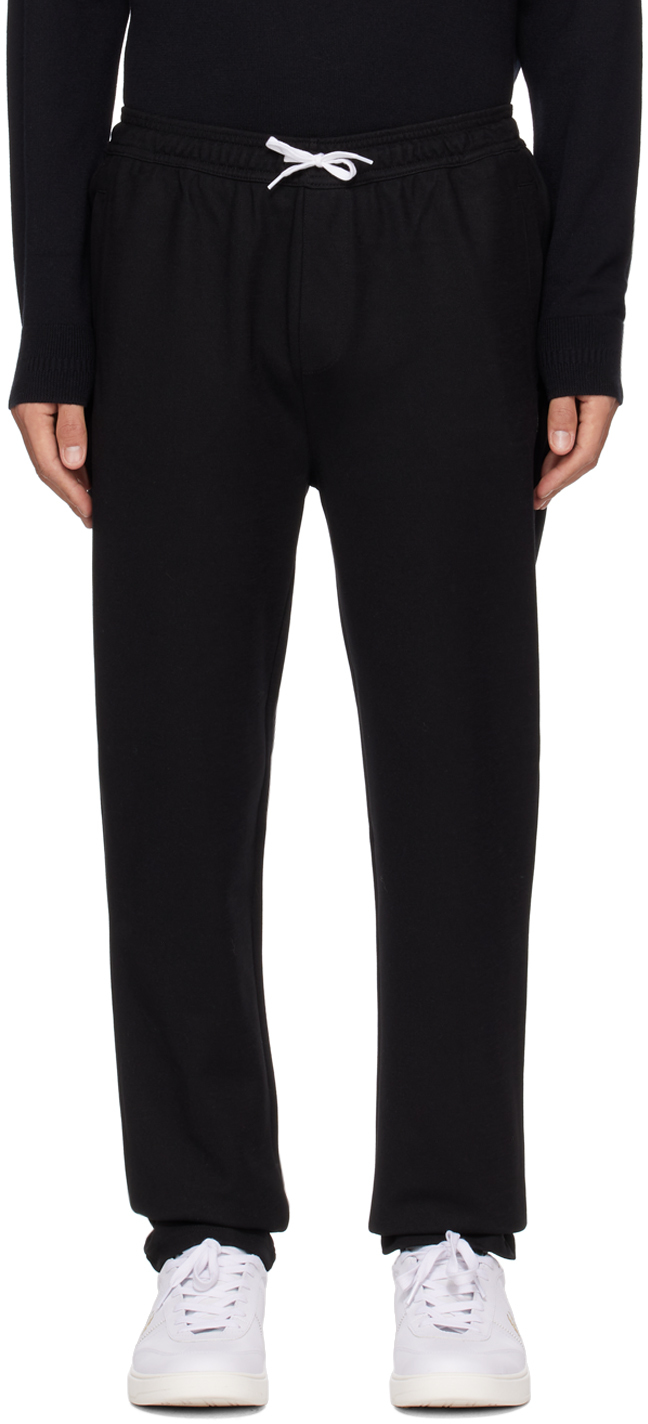 Fred Perry Black T6500 Lounge Pants In 102 Black