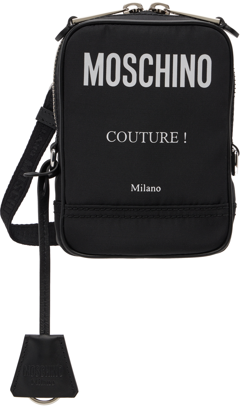 moschino messenger bag mens