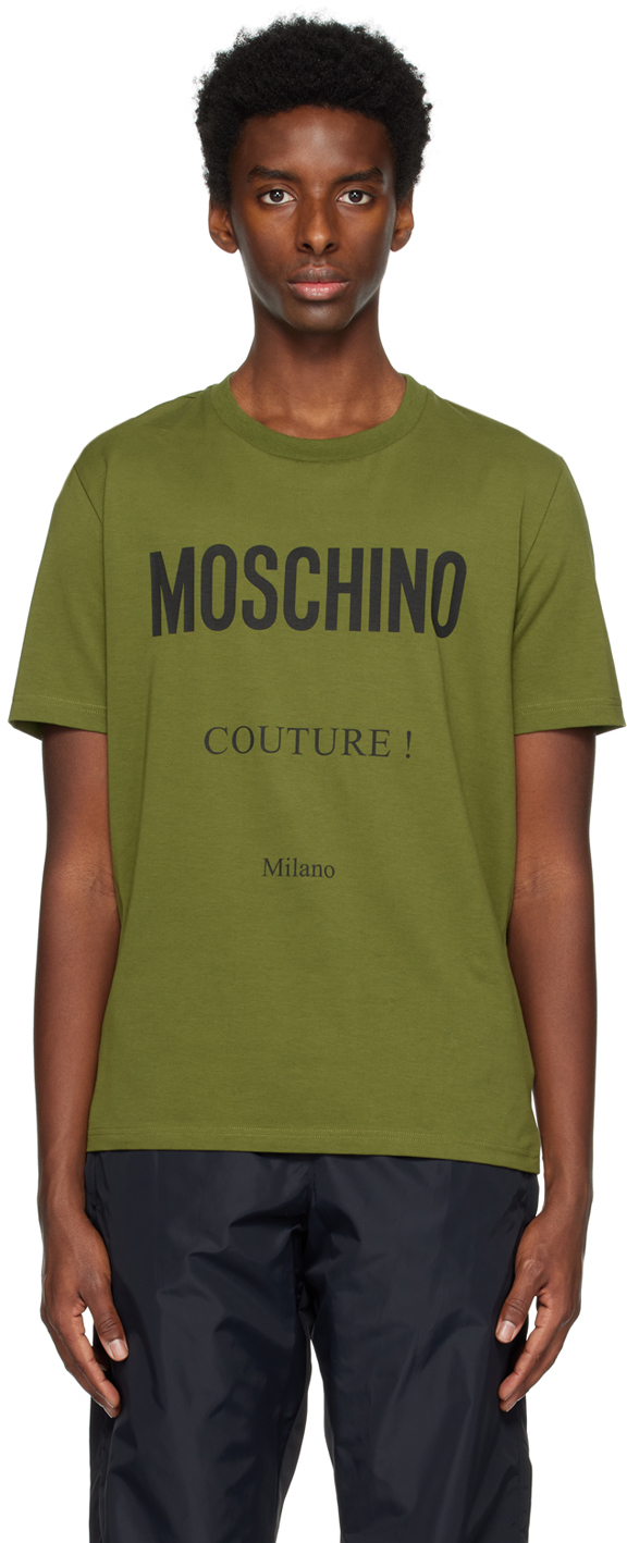 Spotlijster biologie Platteland Moschino clothing for Men | SSENSE