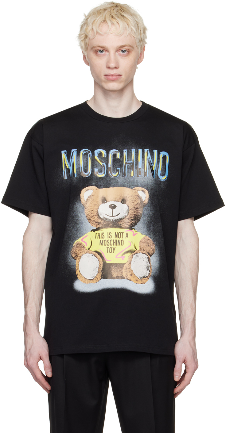 Moschino All Over Teddy Bear Crewneck-