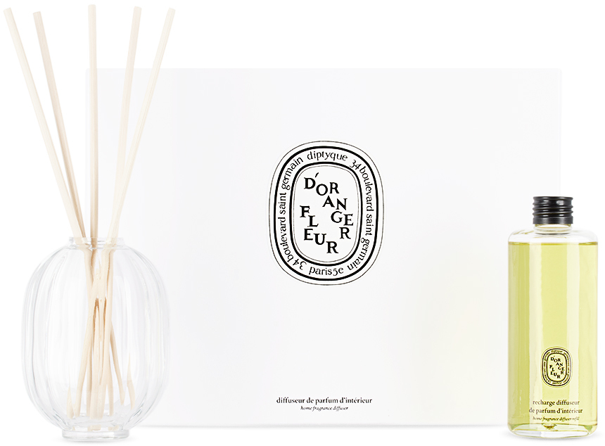Diptyque Fleur D'oranger Reed Diffuser In N/a