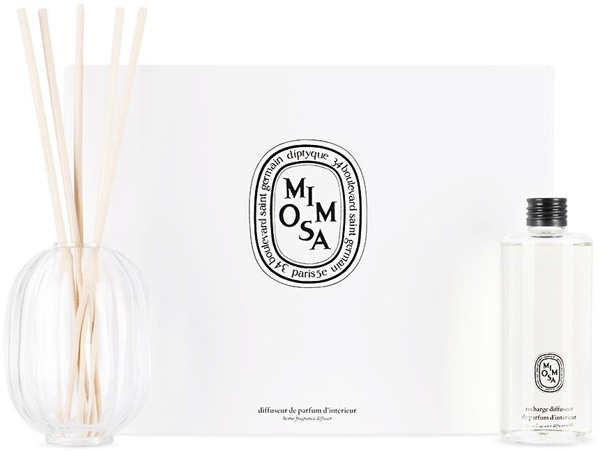Diptyque Mimosa Reed Diffuser In N/a