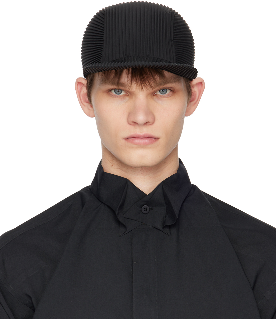 HOMME PLISSÉ ISSEY MIYAKE PLEATS CAP | en.rs