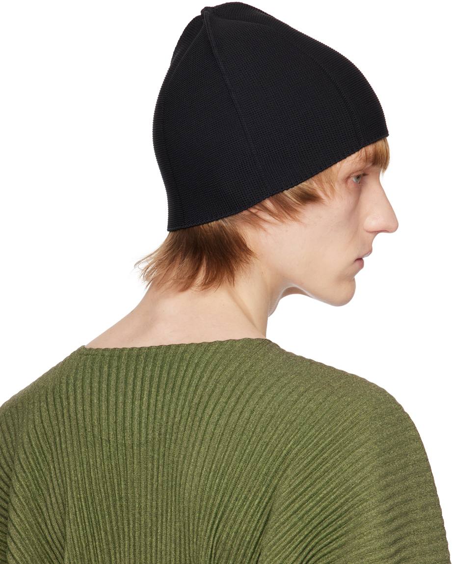 HOMME PLISSÉ ISSEY MIYAKE Black Blooming Bucket Hat | Smart Closet