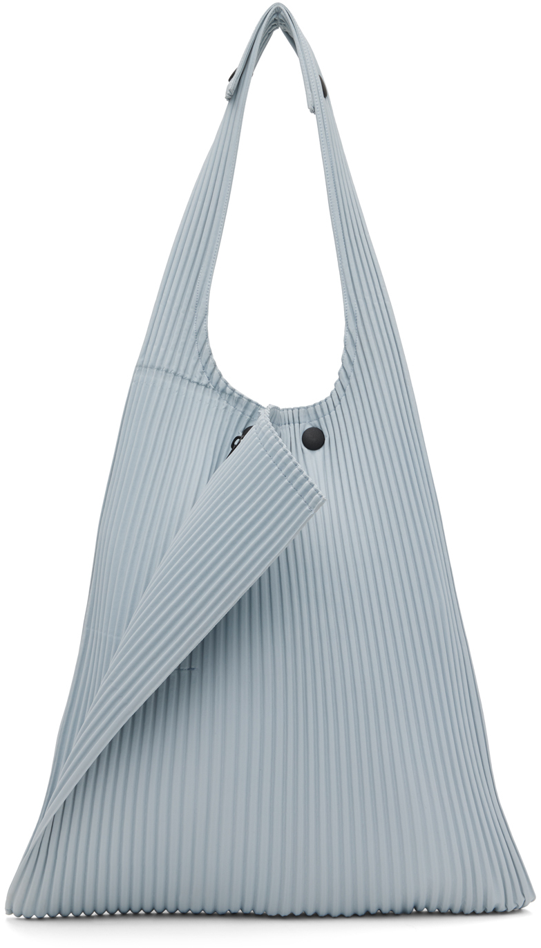 Homme Plissé Issey Miyake Gray Petal Tote | Smart Closet