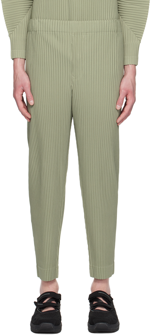 Green Monthly Color December Trousers