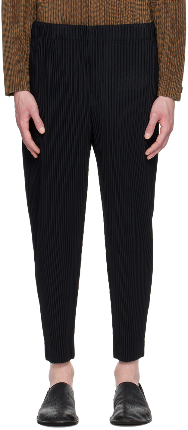 Homme Plissé Issey Miyake pants for Men | SSENSE Canada