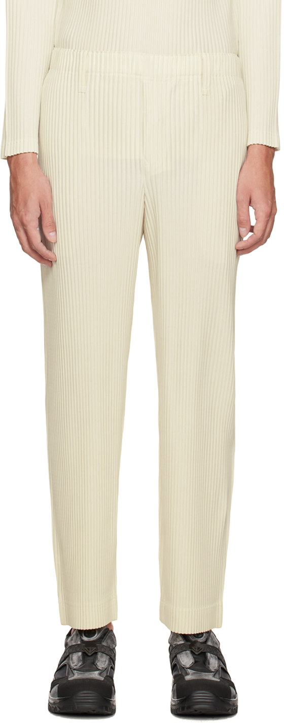 Homme Plissé Issey Miyake trousers for Men | SSENSE