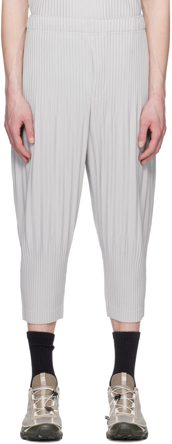Homme Plissé Issey Miyake trousers for Men | SSENSE Canada