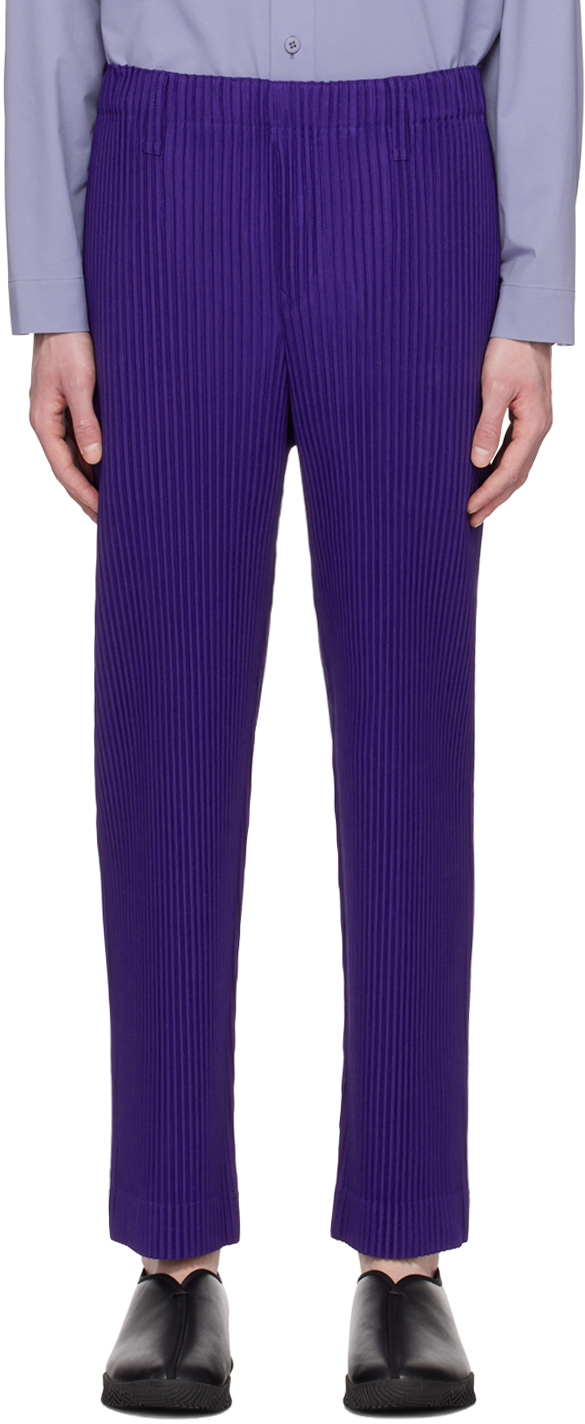 Homme Plissé Issey Miyake Tailored Pleats 1 Pants