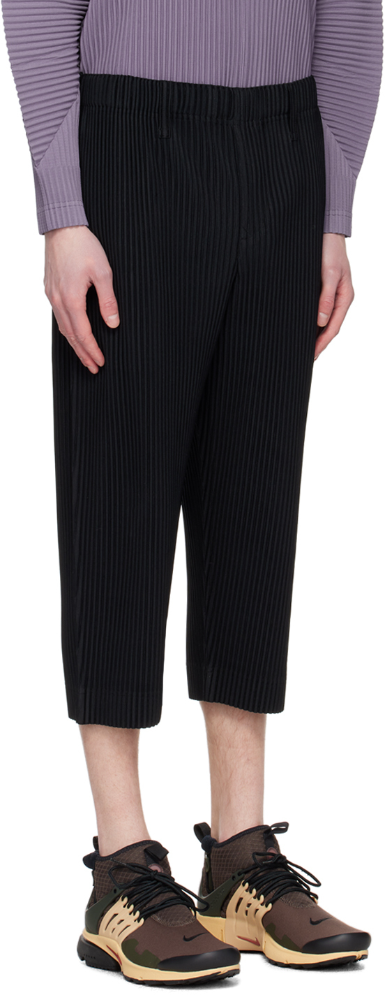 Homme Plissé Issey Miyake - Pleated Pants in Black – stoy