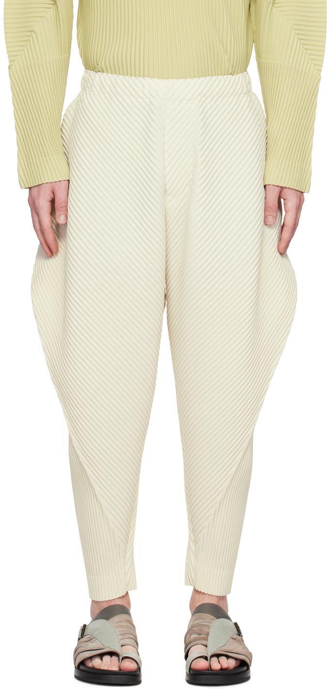 Homme Plissé Issey Miyake trousers for Men | SSENSE