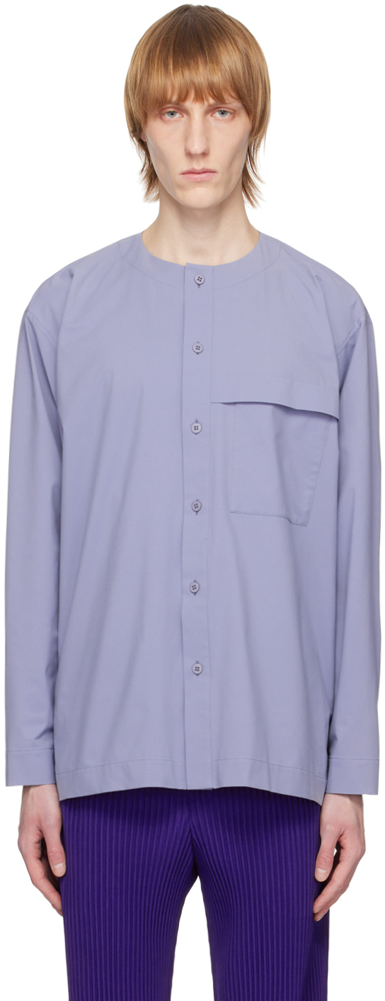 Homme Plissé Issey Miyake shirts for Men | SSENSE