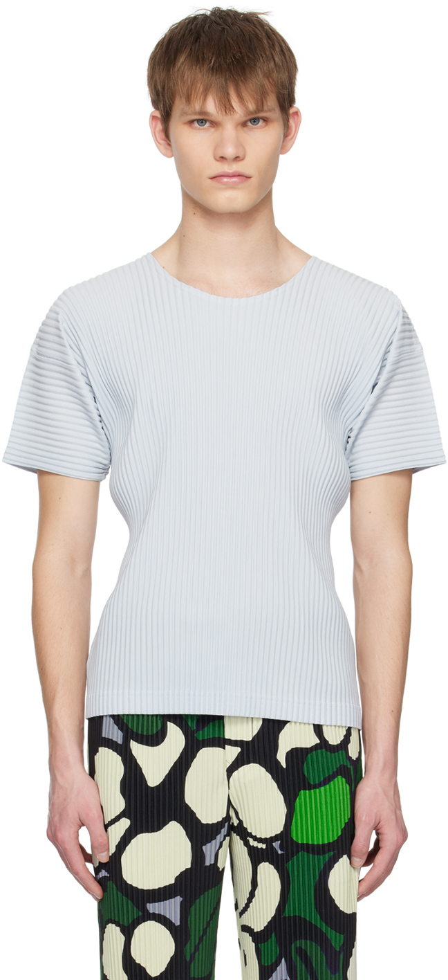 Homme Plissé Issey Miyake Gray Monthly Color March T-Shirt