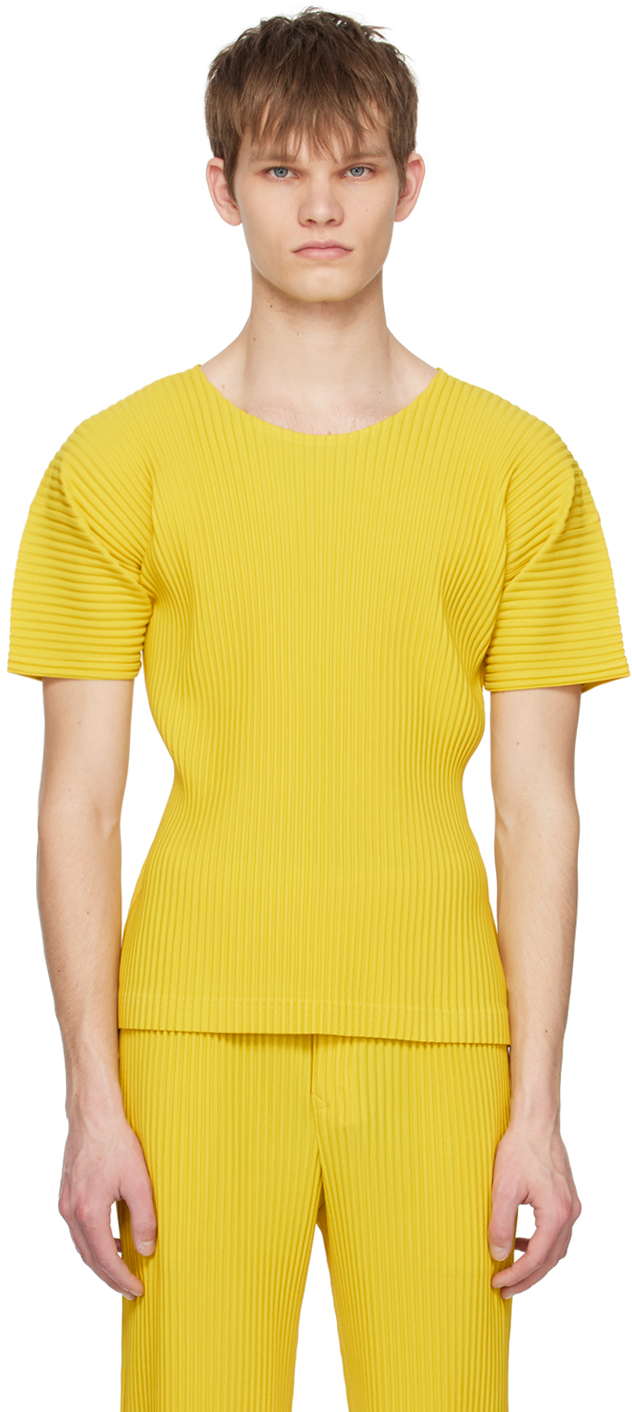 Yellow Monthly Color March T-Shirt