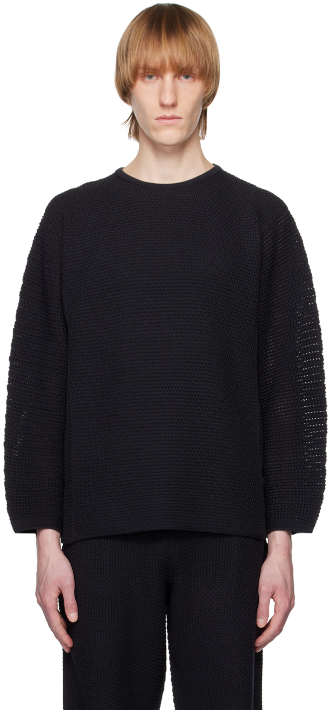 Issey miyake sweater hotsell