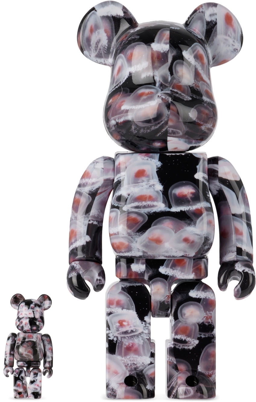 Medicom Toy Pink Immortal Jellyfish 100% & 400% Bearbrick In N/a