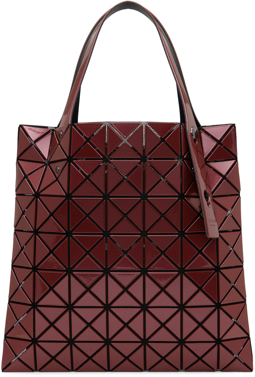 Red Prism Tote
