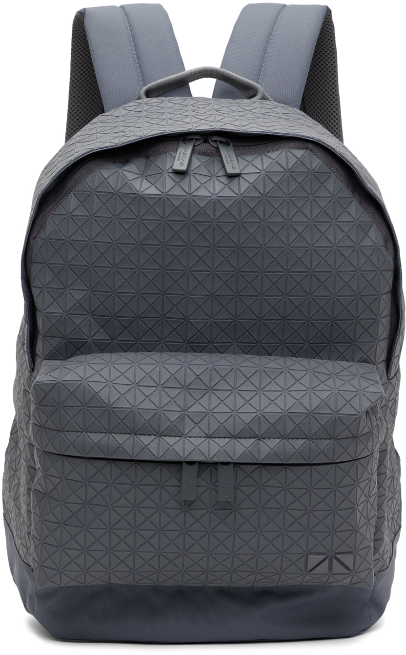 Bao Bao Issey Miyake Grey Hexagon Backpack | Smart Closet