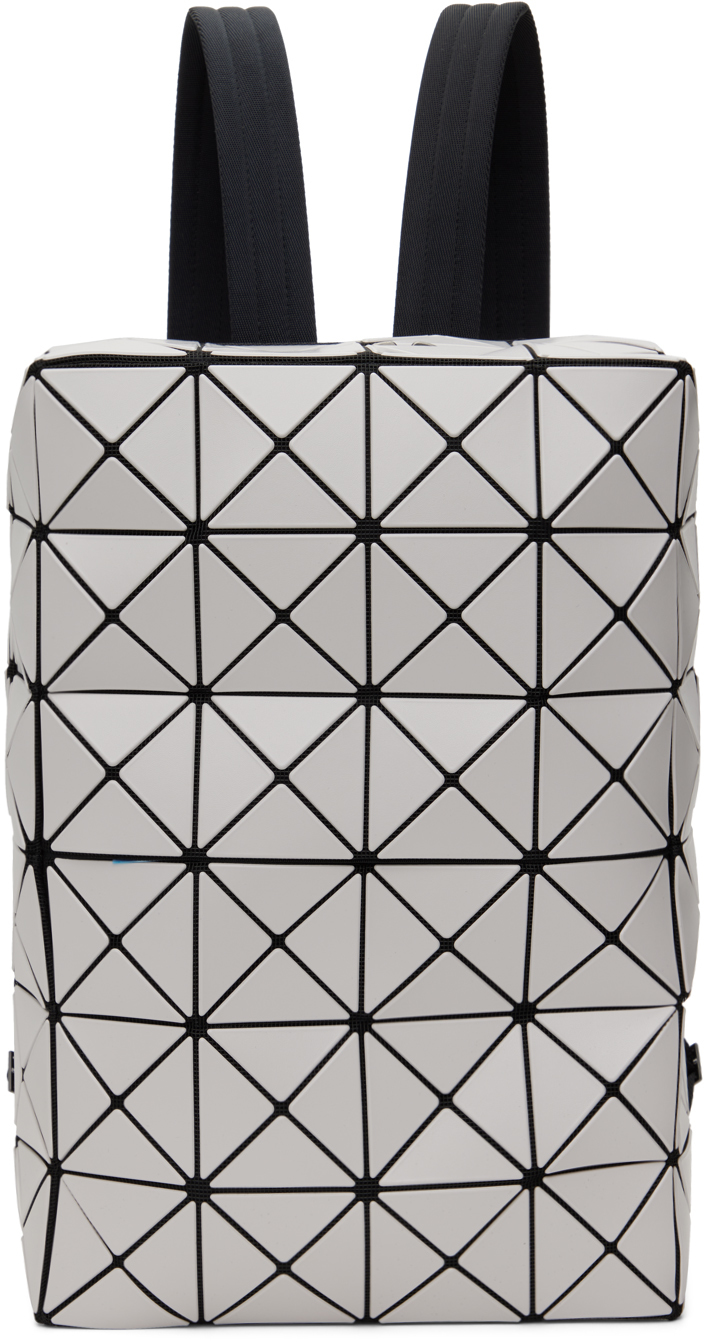 Bao Bao Issey Miyake Flat Backpack LT.GRAY