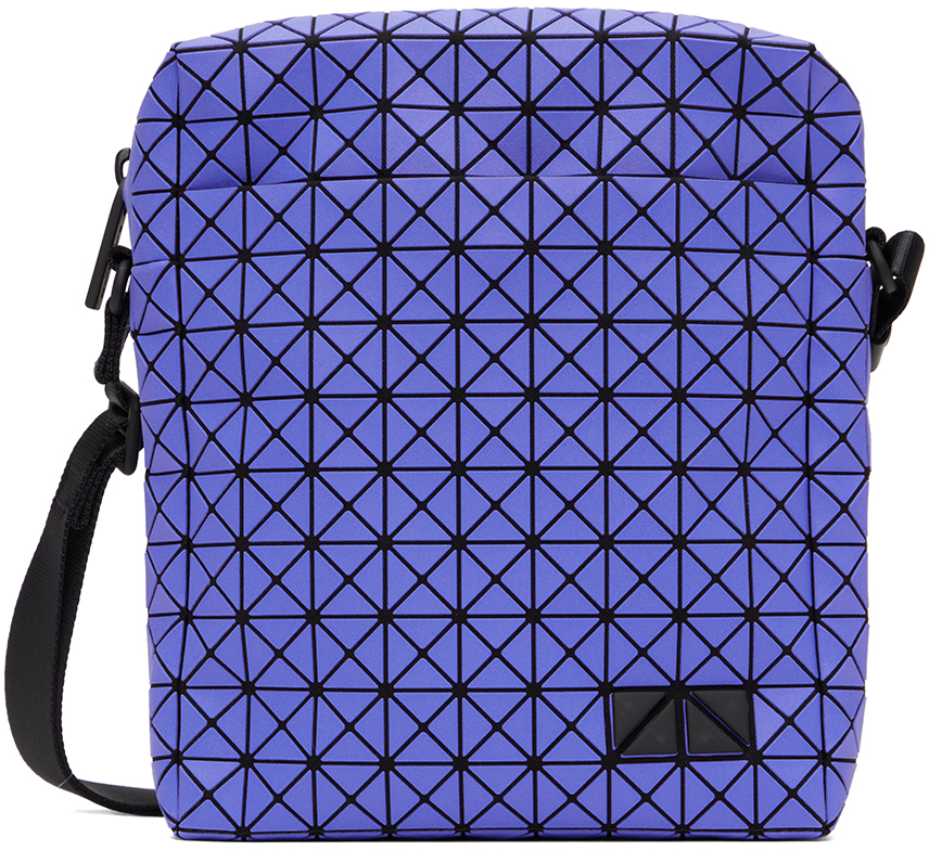 Bao Bao Issey Miyake Blue Loop Messenger Bag