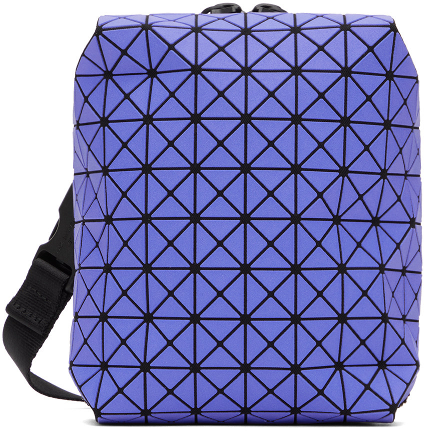 Bao Bao Issey Miyake Purple Beetle Bag In 80-lavender