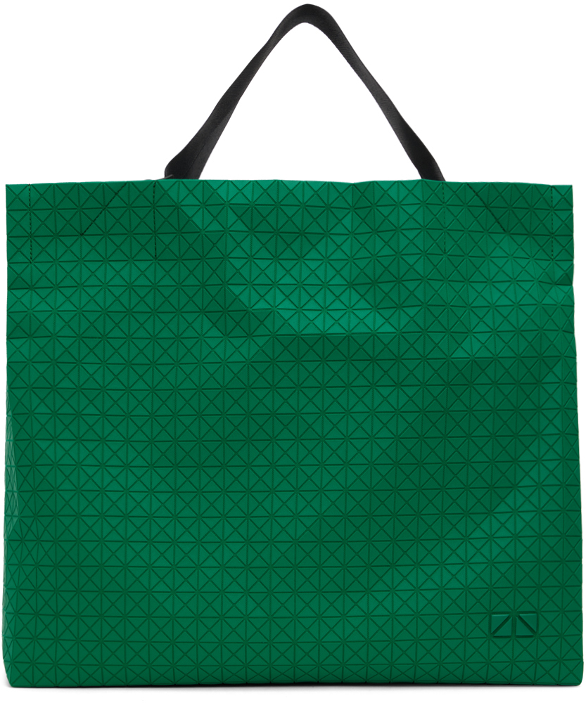 Green & Black Cart Tote