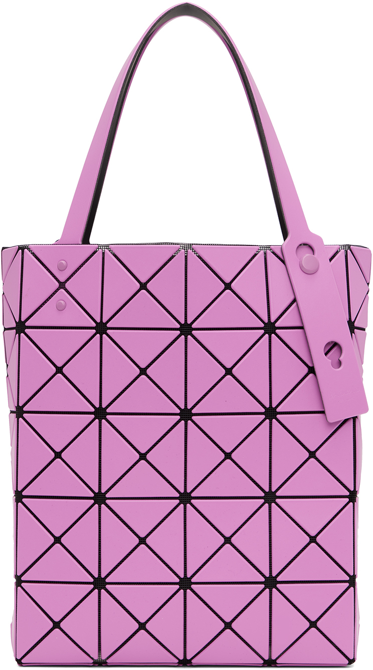 Bao Bao Issey Miyake Pink Lucent Boxy Tote In 23-rose Pink | ModeSens
