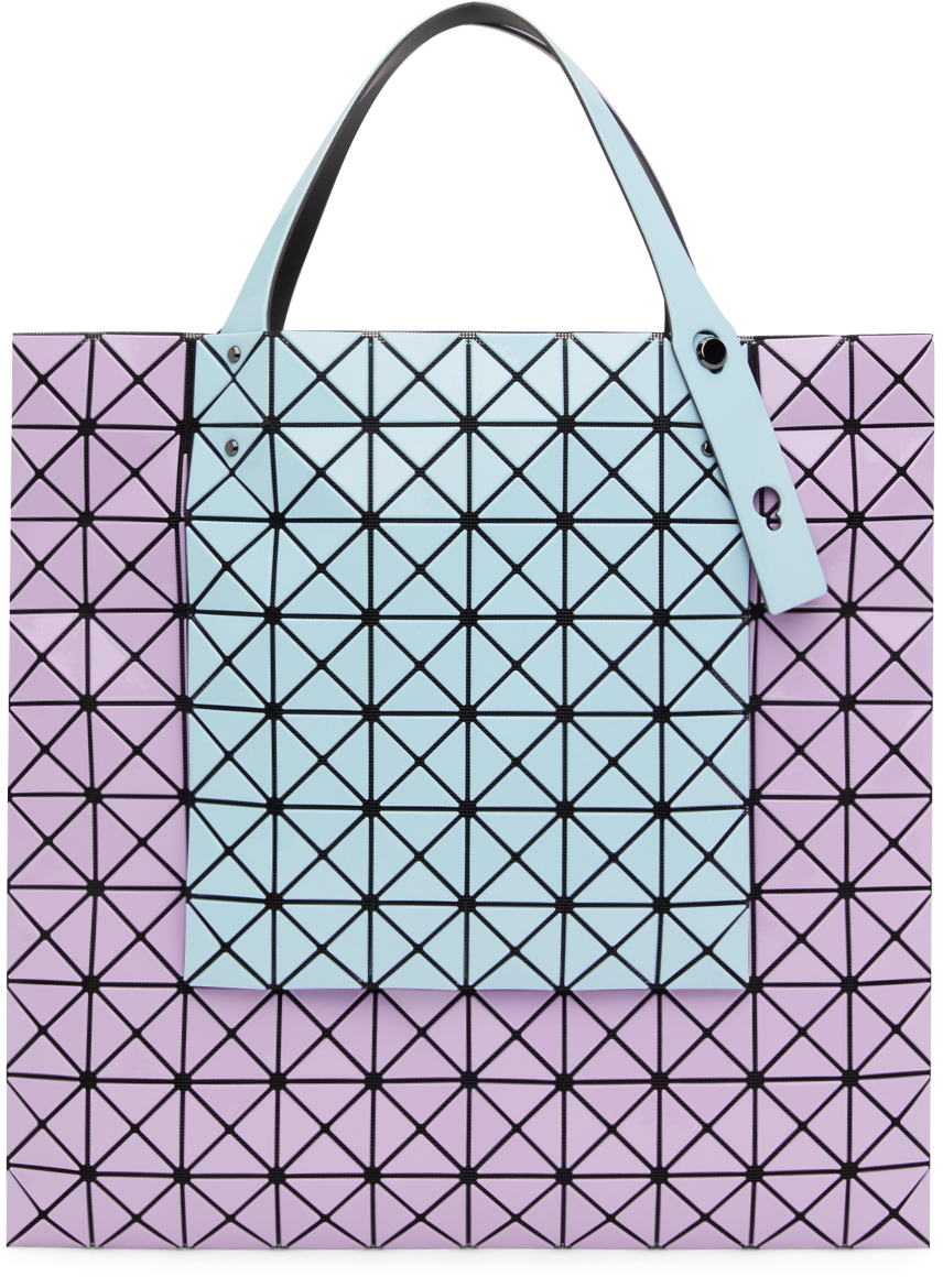 Blue & Purple Prism Kangaroo Tote