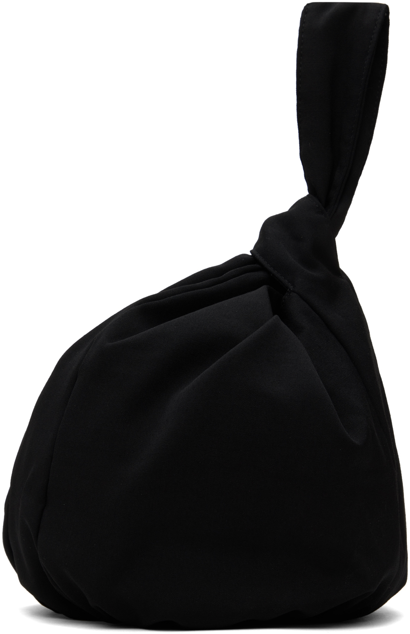 Y's Black Egg Pouch In 1 Black